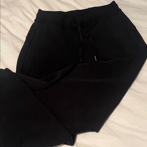 SPANX AirEssentials Very Black Wide Leg Pants